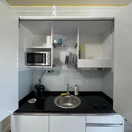 White Tower-studio Apartmán